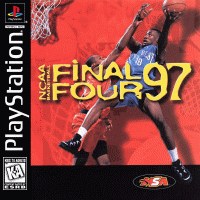 NCAA Basketball Final Four 97 Playstation  box art